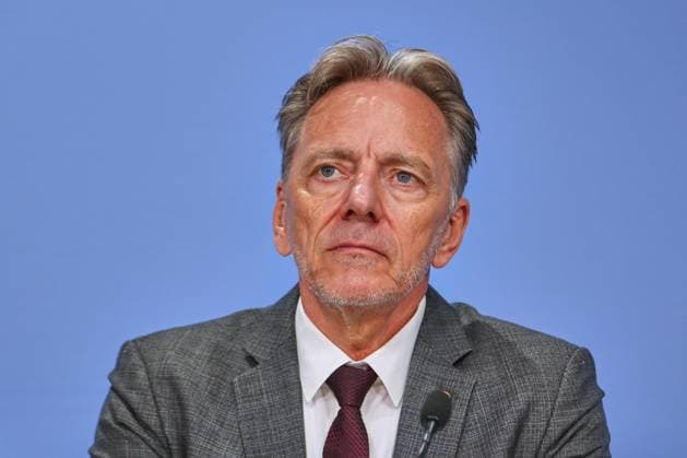 Berlin, Deutschland, 21.07.2026: Haus der Bundespressekonferenz: Bundeslagebild Sexualdelikte zum Nachteil von Kindern und Jugendlichen 2025: Holger Münch, Präsident des Bundeskriminalamtes (BKA) *** Berlin, Germany, July 21, 2026, Federal Press Conference Center, Federal Situation Report on Sexual Offenses Against Children and Adolescents in 2025, Holger Münch, President of the Federal Criminal Police Office (BKA) Copyright: xdtsxNachrichtenagenturx dts_128090