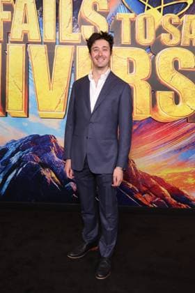 The Premiere of Stuart Fails to Save the Universe Los Angeles CA July 21: Julian Murray Stern at the premiere of Stuart Fails to Save the Universe at The Academy Museum of Motion Pictures in Los Angeles on July 21, 2026. Credit: AdMedia EDITORIAL USE ONLY  Copyright: xx AdMediax admphotosthree007454