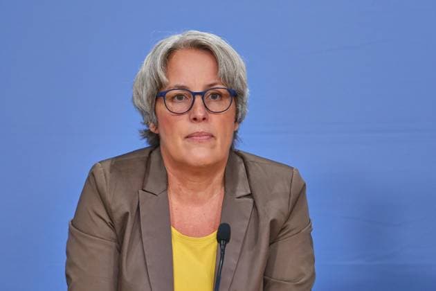 Berlin, Deutschland, 21.07.2026: Haus der Bundespressekonferenz: Bundeslagebild Sexualdelikte zum Nachteil von Kindern und Jugendlichen 2025: Kerstin Claus, unabhängige Bundesbeauftragte gegen sexuellen Missbrauch von Kindern und Jugendlichen (UBSKM) *** Berlin, Germany, July 21, 2026, Federal Press Conference Building, Federal Situation Report on Sexual Offenses Against Children and Adolescents, 2025, Kerstin Claus, Independent Federal Commissioner Against Sexual Abuse of Children and Adolescents (UBSKM) Copyright: xdtsxNachrichtenagenturx dts_128127