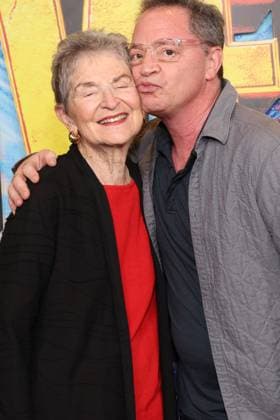 Los Angeles CA July 21: Fran Malina and Joshua Malina at the premiere of Stuart Fails to Save the Universe at The Academy Museum of Motion Pictures in Los Angeles on July 21, 2026. Copyright: xAdMediax xMediaPunchx