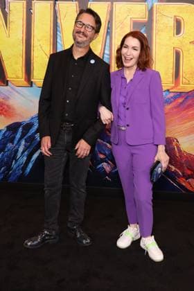 The Premiere of Stuart Fails to Save the Universe Los Angeles CA July 21: Wil Wheaton and Felicia Day at the premiere of Stuart Fails to Save the Universe at The Academy Museum of Motion Pictures in Los Angeles on July 21, 2026. Credit: AdMedia EDITORIAL USE ONLY  Copyright: xx AdMediax admphotosthree007410