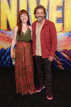 The Premiere of Stuart Fails to Save the Universe Los Angeles CA July 21: Ruth Connell and Rob Benedict at the premiere of Stuart Fails to Save the Universe at The Academy Museum of Motion Pictures in Los Angeles on July 21, 2026. Credit: AdMedia EDITORIAL USE ONLY  Copyright: xx AdMediax admphotosthree007407