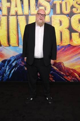 Los Angeles CA July 21: Brian Posehn at the premiere of Stuart Fails to Save the Universe at The Academy Museum of Motion Pictures in Los Angeles on July 21, 2026. Copyright: xAdMediax xMediaPunchx