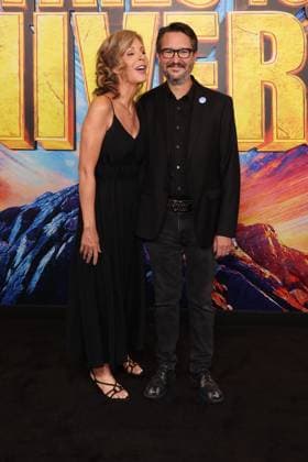 Los Angeles CA July 21: Anne Wheaton and Wil Wheaton at the premiere of Stuart Fails to Save the Universe at The Academy Museum of Motion Pictures in Los Angeles on July 21, 2026. Copyright: xAdMediax xMediaPunchx