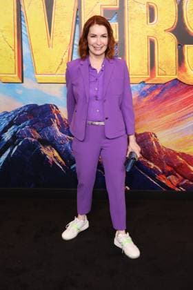 The Premiere of Stuart Fails to Save the Universe Los Angeles CA July 21: Felicia Day at the premiere of Stuart Fails to Save the Universe at The Academy Museum of Motion Pictures in Los Angeles on July 21, 2026. Credit: AdMedia EDITORIAL USE ONLY  Copyright: xx AdMediax admphotosthree007463