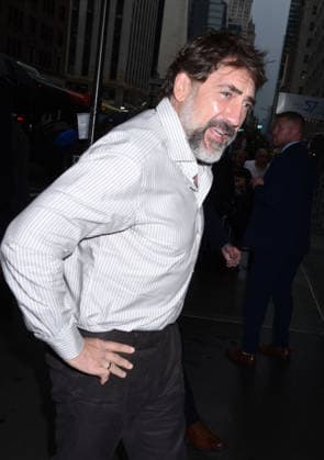 Javier Bardem at the Cape Fear New York Screening at the DGA Theater on July 21, 2026 In New York city. Featuring: Javier Bardem Where: New York City, New York, United States When: 21 Jul 2026 Credit: Darla Khazei INSTARimages EDITORIAL USE ONLY. NOT FOR USE BY NEWSPAPERS BASED IN THE UK. Copyright: xx instar55869625