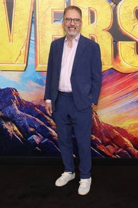 Los Angeles CA July 21: Bill Prady at the premiere of Stuart Fails to Save the Universe at The Academy Museum of Motion Pictures in Los Angeles on July 21, 2026. Copyright: xAdMediax xMediaPunchx