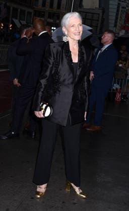 Maye Musk at the Cape Fear New York Screening at the DGA Theater on July 21, 2026 In New York city. Featuring: Maye Musk Where: New York City, New York, United States When: 21 Jul 2026 Credit: Darla Khazei INSTARimages EDITORIAL USE ONLY. NOT FOR USE BY NEWSPAPERS BASED IN THE UK. Copyright: xx instar55869623