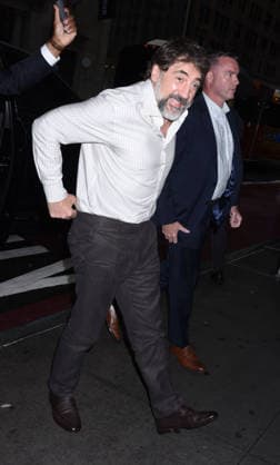 Javier Bardem at the Cape Fear New York Screening at the DGA Theater on July 21, 2026 In New York city. Featuring: Javier Bardem Where: New York City, New York, United States When: 21 Jul 2026 Credit: Darla Khazei INSTARimages EDITORIAL USE ONLY. NOT FOR USE BY NEWSPAPERS BASED IN THE UK. Copyright: xx instar55869624