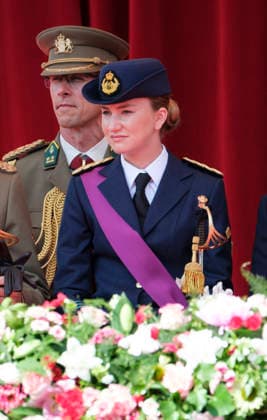 RECORD DATE NOT STATED Belgium’s National Day 2026: Princess Elisabeth of Belgium, Duchess of Brabant, attends Belgium’s National Day on July 21, 2026, in Brussels, Belgium. Belgium’s National Day on July 21 commemorates the coronation of King Leopold I as the country’s first monarch in 1831, when he swore allegiance to the constitution and established Belgium’s constitutional monarchy following the Belgian Revolution of 1830. Although the holiday was originally celebrated on September 27 to mark the expulsion of Dutch forces, it was officially moved to July 21 and first observed on that date in 1890. Brussels, Quartier Royal, Brussels-Capital Region, Belgium  Copyright: xMonassexT Andia.frx 462785