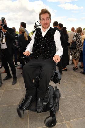 Samuel Koch Sommerempfang des Bayerischen Landtags 2026 Neuen Schloss Schleißheim München 21. Juli 2026 *** Samuel Koch, 2026 Summer Reception of the Bavarian State Parliament, New Schleißheim Palace, Munich, July 21, 2026