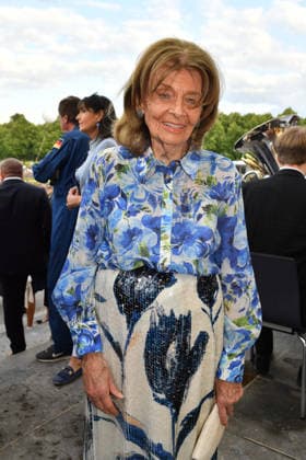 Charlotte Knobloch Sommerempfang des Bayerischen Landtags 2026 Neuen Schloss Schleißheim München 21. Juli 2026 *** Charlotte Knobloch, 2026 Summer Reception of the Bavarian State Parliament, New Schleißheim Palace, Munich, July 21, 2026