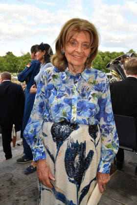Charlotte Knobloch Sommerempfang des Bayerischen Landtags 2026 Neuen Schloss Schleißheim München 21. Juli 2026 *** Charlotte Knobloch, 2026 Summer Reception of the Bavarian State Parliament, New Schleißheim Palace, Munich, July 21, 2026