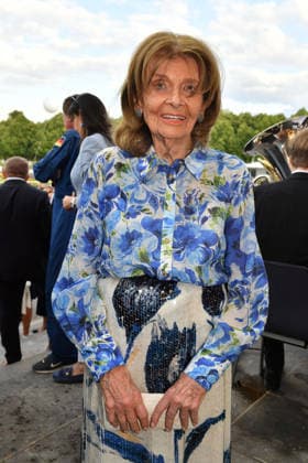 Charlotte Knobloch Sommerempfang des Bayerischen Landtags 2026 Neuen Schloss Schleißheim München 21. Juli 2026 *** Charlotte Knobloch, 2026 Summer Reception of the Bavarian State Parliament, New Schleißheim Palace, Munich, July 21, 2026