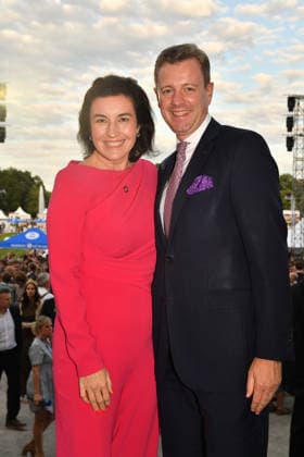 Dorothee Bär und Oliver Bär Sommerempfang des Bayerischen Landtags 2026 Neuen Schloss Schleißheim München 21. Juli 2026 *** Dorothee Bär and Oliver Bär, 2026 Summer Reception of the Bavarian State Parliament, New Palace of Schleißheim, Munich, July 21, 2026