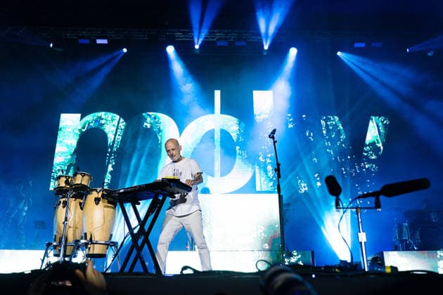 July 22, 2026, Belgrade, Central Serbia, Serbia: 2026721, Belgrade, Serbia - American musician Moby performs live on stage as part of his Live 2026 tour, promoting his latest album Future Quiet , during a concert at the Lower Town of Belgrade Fortress in Belgrade. MELVILLE HALL RICHARD performs on stage. Belgrade Serbia - ZUMAd223 20260722_zip_d223_005 Copyright: xMarkoxDimicx