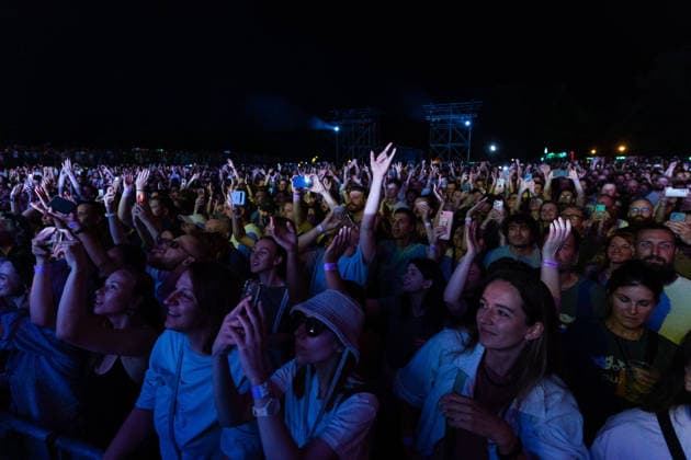 July 22, 2026, Belgrade, Central Serbia, Serbia: 2026721, Belgrade, Serbia - American musician Moby performs live on stage as part of his Live 2026 tour, promoting his latest album Future Quiet , during a concert at the Lower Town of Belgrade Fortress in Belgrade. Belgrade Serbia - ZUMAd223 20260722_zip_d223_007 Copyright: xMarkoxDimicx