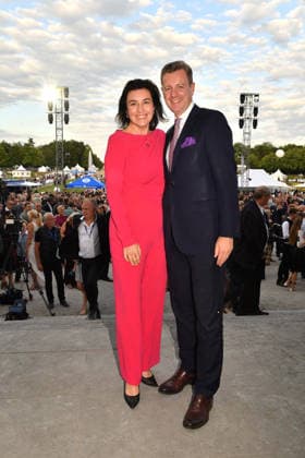 Dorothee Baer und Oliver Baer beim Sommerempfang vom Bayerischen Landtag am 21.07.2026 auf Schloss Schleissheim bei Muenchen Dorothee Baer and Oliver Baer attend the summer reception of the Bavarian State Parliament (Sommerempfang des Bayerischen Landtags) at Schleissheim Palace (Schloß Schleißheim) on July 21, 2026 in Oberschleißheim near Munich, Germany Sommerempfang 2026 vom Bayerischen Landtag auf Schloss Schleissheim bei Muenchen *** Dorothee Baer and Oliver Baer at the Bavarian State Parliament’s summer reception on July 21, 2026, at Schleissheim Palace near Munich. Dorothee Baer and Oliver Baer attend the summer reception of the Bavarian State Parliament at Schleissheim Palace. Schloß Schleißheim on July 21, 2026, in Oberschleiß 