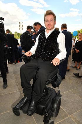 Samuel Koch beim Sommerempfang vom Bayerischen Landtag am 21.07.2026 auf Schloss Schleissheim bei Muenchen Samuel Koch attends the summer reception of the Bavarian State Parliament (Sommerempfang des Bayerischen Landtags) at Schleissheim Palace (Schloß Schleißheim) on July 21, 2026 in Oberschleißheim near Munich, Germany Sommerempfang 2026 vom Bayerischen Landtag auf Schloss Schleissheim bei Muenchen *** Samuel Koch at the Bavarian State Parliament’s summer reception on July 21, 2026, at Schleissheim Palace near Munich. Samuel Koch attends the summer reception of the Bavarian State Parliament at Schleissheim Palace on July 21, 2026 in Oberschleißheim near Munich, Germany 2026 Summer Reception of the Bavarian State Parliament at Schleis 