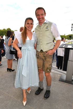 Lisa Loch und Felix Loch beim Sommerempfang vom Bayerischen Landtag am 21.07.2026 auf Schloss Schleissheim bei Muenchen Lisa Loch and Felix Loch attend the summer reception of the Bavarian State Parliament (Sommerempfang des Bayerischen Landtags) at Schleissheim Palace (Schloß Schleißheim) on July 21, 2026 in Oberschleißheim near Munich, Germany Sommerempfang 2026 vom Bayerischen Landtag auf Schloss Schleissheim bei Muenchen *** Lisa Loch and Felix Loch at the Bavarian State Parliament’s summer reception on July 21, 2026, at Schleissheim Palace near Munich. Lisa Loch and Felix Loch attend the summer reception of the Bavarian State Parliament at Schleissheim Palace on July 21, 2026 in Oberschleißheim near Munich, Germany. 2026 Summer Re 