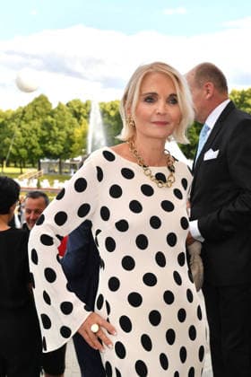 Claudia Gugger-Bessinger beim Sommerempfang vom Bayerischen Landtag am 21.07.2026 auf Schloss Schleissheim bei Muenchen Claudia Gugger-Bessinger attends the summer reception of the Bavarian State Parliament (Sommerempfang des Bayerischen Landtags) at Schleissheim Palace (Schloß Schleißheim) on July 21, 2026 in Oberschleißheim near Munich, Germany. Sommerempfang 2026 vom Bayerischen Landtag auf Schloss Schleissheim bei Muenchen *** Claudia Gugger Bessinger at the Bavarian State Parliament’s summer reception on July 21, 2026, at Schleissheim Palace near Munich Claudia Gugger Bessinger attends the summer reception of the Bavarian State Parliament at Schleissheim Palace on July July 21, 2026, in Oberschleißheim near Munich, Germany. 2026 S 