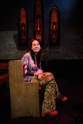 DIVINE PLAYHOUSE EVICTION, Devine Playhouse founder and creative director Kat Dopper poses for a photograph at the former church turned LGBTQ arts space, the Devine Playhouse, in Sydney, Wednesday, July 22, 2026. The group has been forced out of the space after the owners of the deconsecrated church in Sydney s CBD have terminated the lease following complaints from some members of the Christian community. ( NO ARCHIVING SYDNEY NEW SOUTH WALES AUSTRALIA  Copyright: xDANxHIMBRECHTSx 20260722115960029748
