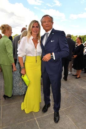 Alexandra Otto und Yorck Otto beim Sommerempfang vom Bayerischen Landtag am 21.07.2026 auf Schloss Schleissheim bei Muenchen Alexandra Otto and Yorck Otto attend the summer reception of the Bavarian State Parliament (Sommerempfang des Bayerischen Landtags) at Schleissheim Palace (Schloß Schleißheim) on July 21, 2026 in Oberschleißheim near Munich, Germany Sommerempfang 2026 vom Bayerischen Landtag auf Schloss Schleissheim bei Muenchen *** Alexandra Otto and Yorck Otto at the Bavarian State Parliament’s summer reception on July 21, 2026, at Schleissheim Palace near Munich Alexandra Otto and Yorck Otto attend the summer reception of the Bavarian State Parliament at Schleissheim Palace on July 21, 2026, in Oberschleißheim near Munich, Ger 