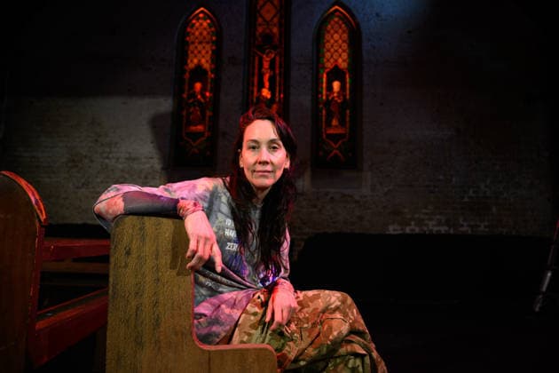 DIVINE PLAYHOUSE EVICTION, Devine Playhouse founder and creative director Kat Dopper poses for a photograph at the former church turned LGBTQ arts space, the Devine Playhouse, in Sydney, Wednesday, July 22, 2026. The group has been forced out of the space after the owners of the deconsecrated church in Sydney s CBD have terminated the lease following complaints from some members of the Christian community. ( NO ARCHIVING SYDNEY NEW SOUTH WALES AUSTRALIA  Copyright: xDANxHIMBRECHTSx 20260722120928758151