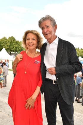 Michaela May und Bernd Schadewald beim Sommerempfang vom Bayerischen Landtag am 21.07.2026 auf Schloss Schleissheim bei Muenchen Michaela May and Bernd Schadewald attend the summer reception of the Bavarian State Parliament (Sommerempfang des Bayerischen Landtags) at Schleissheim Palace (Schloß Schleißheim) on July 21, 2026 in Oberschleißheim near Munich, Germany. Sommerempfang 2026 vom Bayerischen Landtag auf Schloss Schleissheim bei Muenchen *** Michaela May and Bernd Schadewald at the Bavarian State Parliament’s summer reception on July 21, 2026, at Schleissheim Palace near Munich. Michaela May and Bernd Schadewald attend the summer reception of the Bavarian State Parliament at Schleissheim Palace on July 21, 2026, in Oberschleißhei 