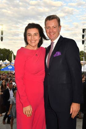Dorothee Baer und Oliver Baer beim Sommerempfang vom Bayerischen Landtag am 21.07.2026 auf Schloss Schleissheim bei Muenchen Dorothee Baer and Oliver Baer attend the summer reception of the Bavarian State Parliament (Sommerempfang des Bayerischen Landtags) at Schleissheim Palace (Schloß Schleißheim) on July 21, 2026 in Oberschleißheim near Munich, Germany Sommerempfang 2026 vom Bayerischen Landtag auf Schloss Schleissheim bei Muenchen *** Dorothee Baer and Oliver Baer at the Bavarian State Parliament’s summer reception on July 21, 2026, at Schleissheim Palace near Munich Dorothee Baer and Oliver Baer attend the summer reception of the Bavarian State Parliament at Schleissheim Palace Schloß Schleißheim on July 21, 2026, in Oberschleißhe 