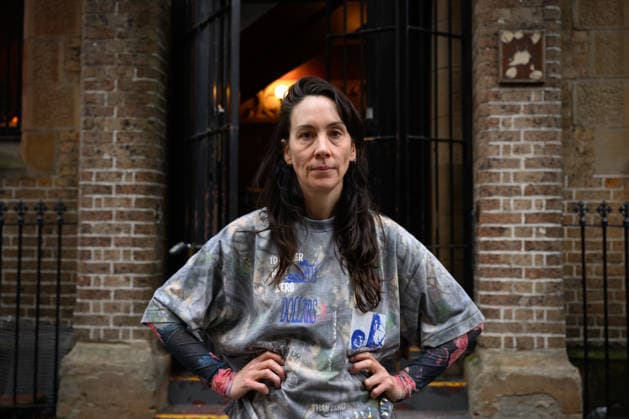 DIVINE PLAYHOUSE EVICTION, Devine Playhouse founder and creative director Kat Dopper poses for a photograph at the former church turned LGBTQ arts space, the Devine Playhouse, in Sydney, Wednesday, July 22, 2026. The group has been forced out of the space after the owners of the deconsecrated church in Sydney s CBD have terminated the lease following complaints from some members of the Christian community. ( NO ARCHIVING SYDNEY NEW SOUTH WALES AUSTRALIA  Copyright: xDANxHIMBRECHTSx 20260722117264665490