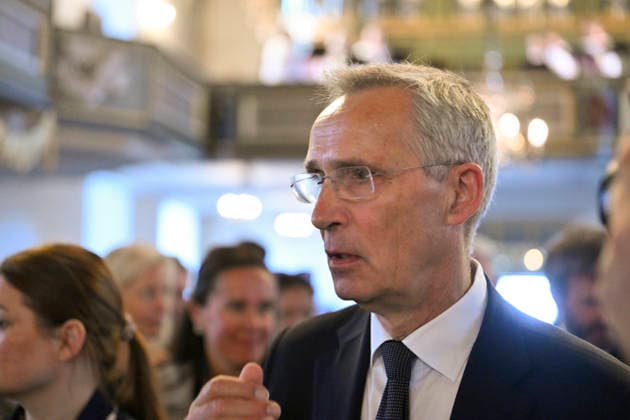 22. juli markering i Oslo domkirke Oslo 20260722. Finansminister Jens Stotenberg (Ap) for 22. juli markeringen i Oslo Domkirke. I ar er det 15 ar siden terrorangrepet hvor 77 mennesker mistet livet i 2011. Foto: Annika Byrde NTB POOL Oslo Norge hHWmOv3bSrk EDITORIAL USE ONLY Ref:_BNC_POLhHWmOv3bSrk.jpg *** July 22 Commemoration at Oslo Cathedral, Oslo, July 22, 2026 Finance Minister Jens Stotenberg (Ap) at the July 22 commemoration at Oslo Cathedral. This year marks the 15th anniversary of the terrorist attack in which 77 people lost their lives in 2011. Photo: Annika Byrde, NTB POOL Oslo, Norway hHWmOv3bSrk EDITORIAL USE ONLY Ref BNC POLhHWmOv3bSrk jpg  Copyright: xAnnikaxByrdex xNTBx
