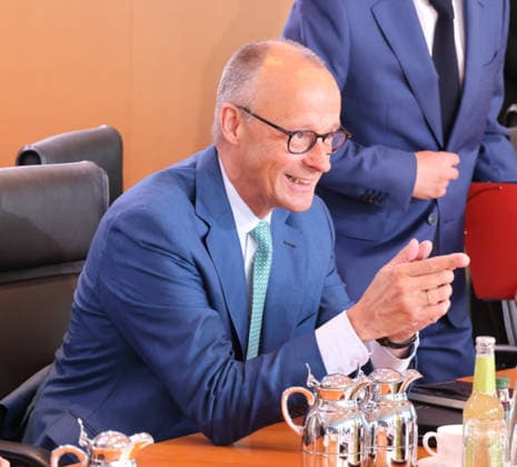 BK und Bundeskabinett 22.07.2026, Germany, Berlin, Berlin, Bundeskanzleramt, 53. Bundeskabinett unter Leitung von Friedrich Merz Bundeskanzler Berlin Berlin Germany *** Chancellor and Federal Cabinet, July 22, 2026, Germany, Berlin, Berlin, Federal Chancellery, 53rd Federal Cabinet chaired by Friedrich Merz, Federal Chancellor, Berlin, Berlin, Germany