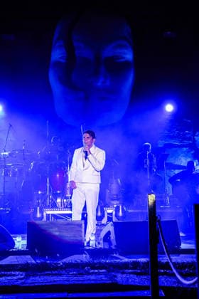 Music Concert - SAL DA VINCI CERVERE The italian singer sal da vinci during the concert in Cervere during SAL DA VINCI CERVERE , Music Concert in CERVERE , Italy, July 21 2026 CERVERE ANIMA FESTIVAL Italy Copyright: xRenataxRoattinox xLiveMediax LPM_2576125