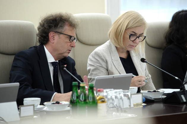 RECORD DATE NOT STATED Warszawa KPRM 21.07.2026 Posiedzenie Rady Ministrow --- Warsaw, Chancellery of the Prime Minister, 21 July 2026 – Meeting of the Council of Ministers – Government of Poland N Z Jacek Karnowski, Paulina Hennig-Kloska FOT. TEDI NEWSPIX.PL NEWSPIX.PL --- newspix.pl 
