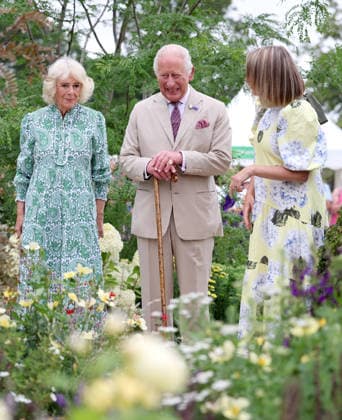 . 22 07 2026. Sandringham, United Kingdom. King Charles III and Queen Camilla at the Sandringham Flower Show, United Kingdom. The event was the first Royal Horticultural Society (RHS) show to be held at the Sandringham Estate.  xPoolx xi-Imagesx IIM-26916-0020