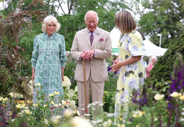 . 22 07 2026. Sandringham, United Kingdom. King Charles III and Queen Camilla at the Sandringham Flower Show, United Kingdom. The event was the first Royal Horticultural Society (RHS) show to be held at the Sandringham Estate.  xPoolx xi-Imagesx IIM-26916-0022