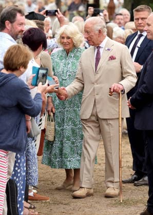 . 22 07 2026. Sandringham, United Kingdom. King Charles III and Queen Camilla at the Sandringham Flower Show, United Kingdom. The event was the first Royal Horticultural Society (RHS) show to be held at the Sandringham Estate.  xPoolx xi-Imagesx IIM-26916-0026