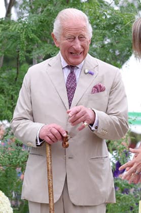 . 22 07 2026. Sandringham, United Kingdom. King Charles III and Queen Camilla at the Sandringham Flower Show, United Kingdom. The event was the first Royal Horticultural Society (RHS) show to be held at the Sandringham Estate.  xPoolx xi-Imagesx IIM-26916-0036