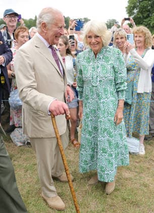 . 22 07 2026. Sandringham, United Kingdom. King Charles III and Queen Camilla at the Sandringham Flower Show, United Kingdom. The event was the first Royal Horticultural Society (RHS) show to be held at the Sandringham Estate.  xPoolx xi-Imagesx IIM-26916-0043