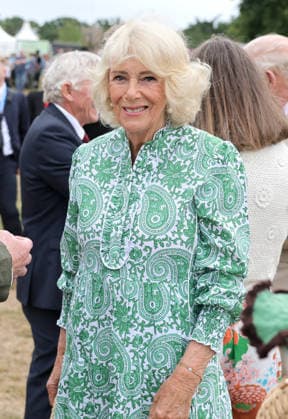 . 22 07 2026. Sandringham, United Kingdom. King Charles III and Queen Camilla at the Sandringham Flower Show, United Kingdom. The event was the first Royal Horticultural Society (RHS) show to be held at the Sandringham Estate.  xPoolx xi-Imagesx IIM-26916-0052