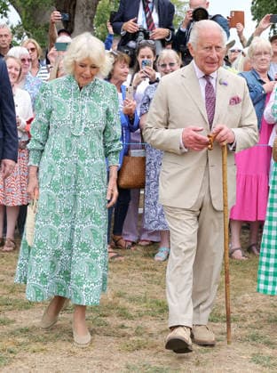 . 22 07 2026. Sandringham, United Kingdom. King Charles III and Queen Camilla at the Sandringham Flower Show, United Kingdom. The event was the first Royal Horticultural Society (RHS) show to be held at the Sandringham Estate.  xPoolx xi-Imagesx IIM-26916-0057