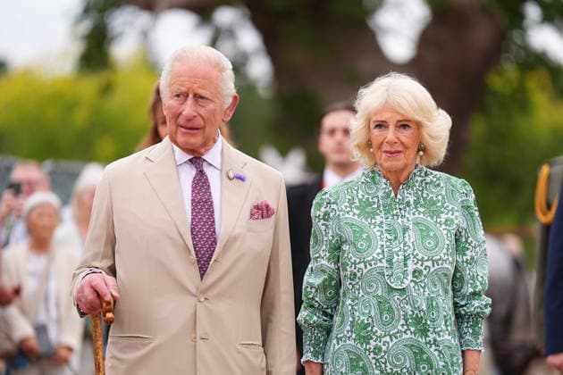 Royal visit to RHS Sandringham Flower Show, 22 July 2026 King Charles III, Patron of the Royal Horticultural Society (RHS), and Queen Camilla arrive for a visit to the RHS Sandringham Flower Show, which is being held for the first time this year on the Sandringham Estate in Norfolk. Picture date: Wednesday July 22, 2026., Credit:Aaron Chown PA ROTA - B68 Avalon UK, Sandringham  Copyright: xAaronxChownx xPAxROTAx-xB68x xAvalonx 1117885283
