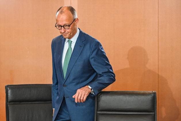 Sitzung des Bundeskabinetts ** NUR FÜR REDAKTIONELLE ZWECKE ** EDITORIAL USE ONLY **<p>Bundeskanzler Friedrich Merz (CDU), nimmt an der Sitzung des Bundeskabinetts teil, fotografiert am 22.07.2026 in Berlin. Berlin Berlin Berlin Copyright: MaurizioxGambarini *** Federal Cabinet Meeting ** FOR EDITORIAL USE ONLY ** EDITORIAL USE ONLY ** p Federal Chancellor Friedrich Merz (CDU) attends the Federal Cabinet meeting, photographed on July 22, 2026, in Berlin, Berlin, Berlin, Berlin. Copyright MaurizioxGambarini Copyright: MaurizioxGambarini doc86ts9it7fvm1hvcfvekm ,EDITORIAL USE ONLY