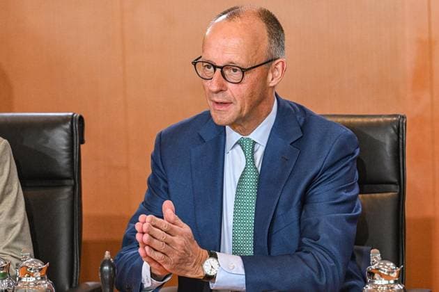 Sitzung des Bundeskabinetts ** NUR FÜR REDAKTIONELLE ZWECKE ** EDITORIAL USE ONLY **<p>Bundeskanzler Friedrich Merz (CDU), nimmt an der Sitzung des Bundeskabinetts teil, fotografiert am 22.07.2026 in Berlin. Berlin Berlin Berlin Copyright: MaurizioxGambarini *** Federal Cabinet Meeting ** FOR EDITORIAL USE ONLY ** EDITORIAL USE ONLY ** p Federal Chancellor Friedrich Merz (CDU) attends the Federal Cabinet meeting, photographed on July 22, 2026, in Berlin, Berlin, Berlin, Berlin. Copyright MaurizioxGambarini Copyright: MaurizioxGambarini doc86ts9j2p0kml7n62ekm ,EDITORIAL USE ONLY