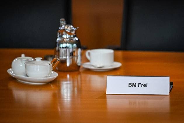 Sitzung des Bundeskabinetts ** NUR FÜR REDAKTIONELLE ZWECKE ** EDITORIAL USE ONLY **<p>Thorsten Frei (CDU), Chef des Bundeskanzleramts und Bundesminister für besondere Aufgaben, nimmt an der Sitzung des Bundeskabinetts teil, fotografiert am 22.07.2026 in Berlin. Berlin Berlin Berlin Copyright: MaurizioxGambarini *** Federal Cabinet Meeting ** FOR EDITORIAL USE ONLY ** EDITORIAL USE ONLY ** p Thorsten Frei (CDU), Head of the Federal Chancellery and Federal Minister for Special Tasks, attends the Federal Cabinet meeting, photographed on July 22, 2026, in Berlin, Berlin, Berlin, Berlin. Copyright MaurizioxGambarini Copyright: MaurizioxGambarini doc86tsfzfw134196s3zgx2 ,EDITORIAL USE ONLY