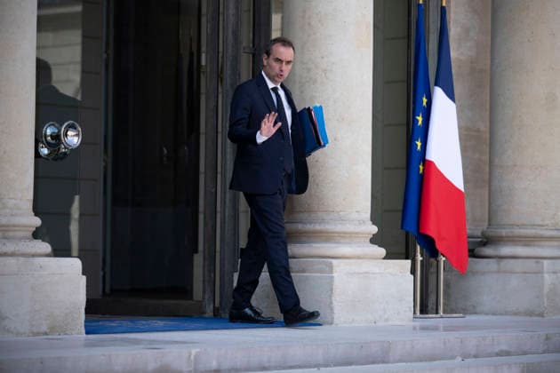 Weekly Cabinet Meeting - Paris France s Prime Minister Sebastien Lecornu leaves after the weekly cabinet meeting at the Elysee Palace in Paris on July 22, 2026.Photo by Eliot Blondet ABACAPRESS.COM Paris France France  Copyright: xBlondetxEliot ABACAx