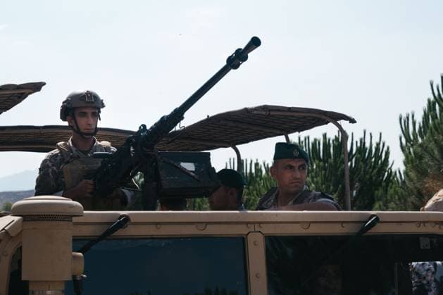July 22, 2026, Zawtar Al-Gharbiya, Lebanon: ZAWTAR AL-GHARBIYA, LEBANON Ã¢â‚¬ JULY 22, 2026: The Lebanese army deploys in Zawtar Al-Gharbiya, southern Lebanon, one of three Ã¢â‚¬oepilot zonesÃ¢â‚¬Â placed under its control on Tuesday as part of a U.S.-brokered agreement with Israel. As soldiers clear unexploded ordnance, villagers wait behind a security cordon on the outskirts of the village for permission to return. Zawtar Al-Gharbiya Lebanon - ZUMAq101 20260722_zna_q101_046 Copyright: xKatrinexDigexHoumoÂ¸Llerx