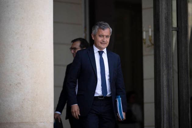 Weekly Cabinet Meeting - Paris French justice Minister Gerald Darmanin leaves after the weekly cabinet meeting at the Elysee Palace in Paris on July 22, 2026.Photo by Eliot Blondet ABACAPRESS.COM Paris France France  Copyright: xBlondetxEliot ABACAx
