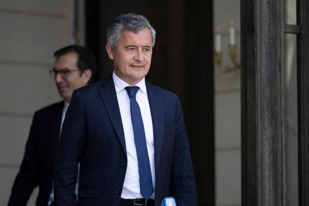 Weekly Cabinet Meeting - Paris French justice Minister Gerald Darmanin leaves after the weekly cabinet meeting at the Elysee Palace in Paris on July 22, 2026.Photo by Eliot Blondet ABACAPRESS.COM Paris France France  Copyright: xBlondetxEliot ABACAx